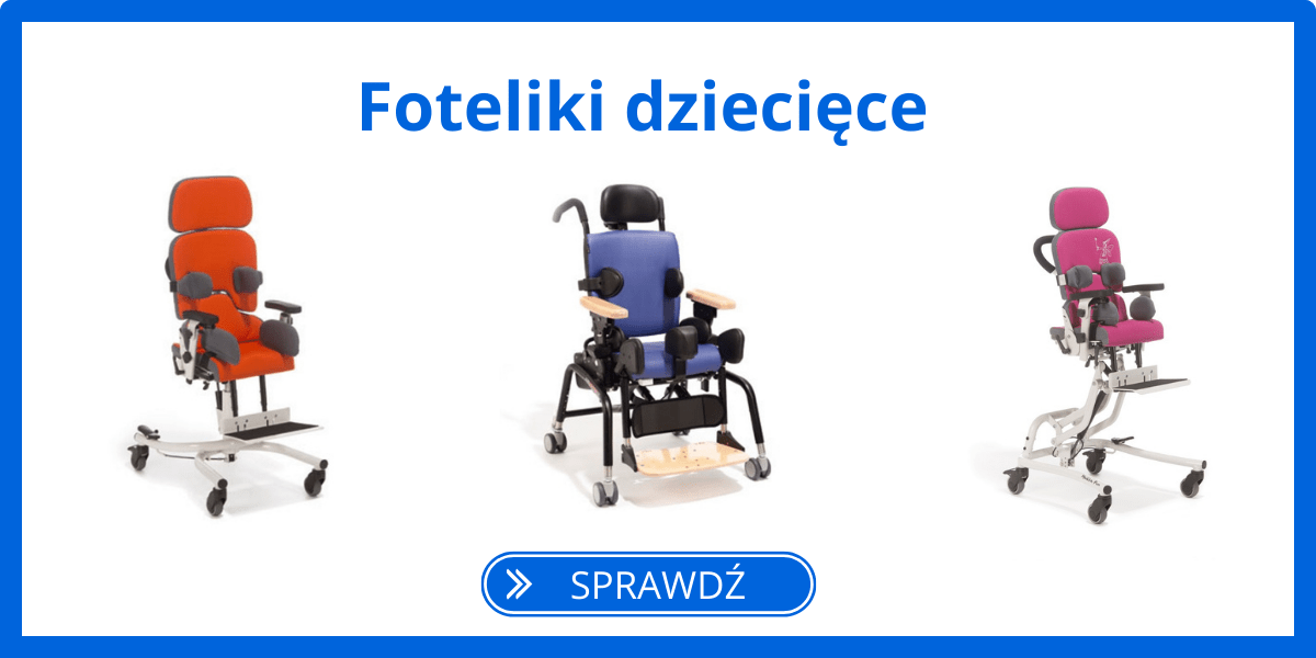 Foteliki dziecięce