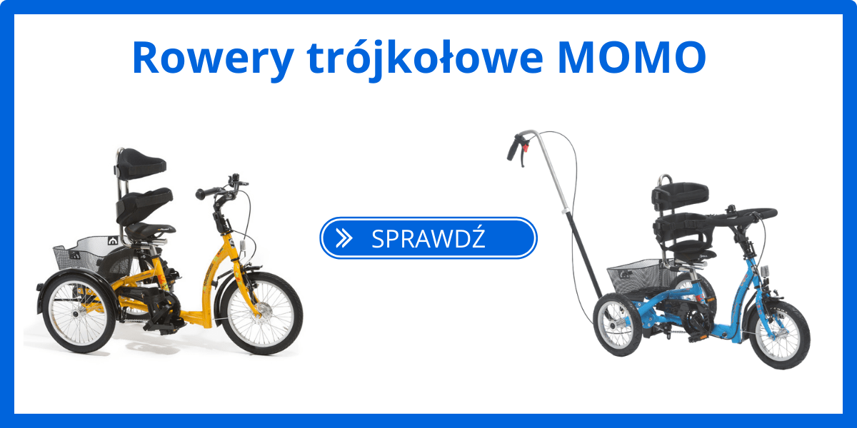 rowery trójkołowe momo