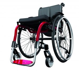 wózek inwalidzki dziecięcy ventus